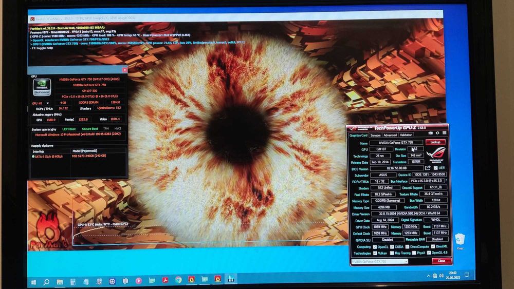 nVidia GTX 750 OC 4GB Asus