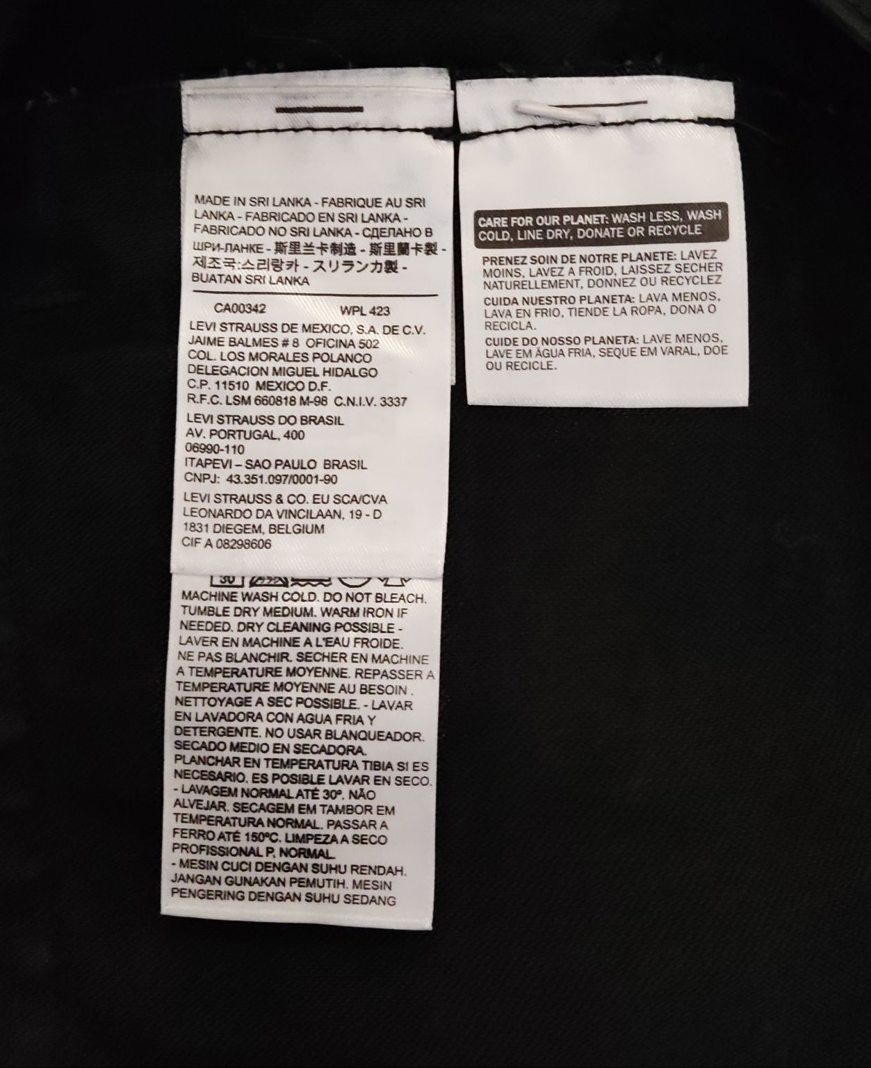 Levi's damska kurtka jeansowa w rozmiarze M