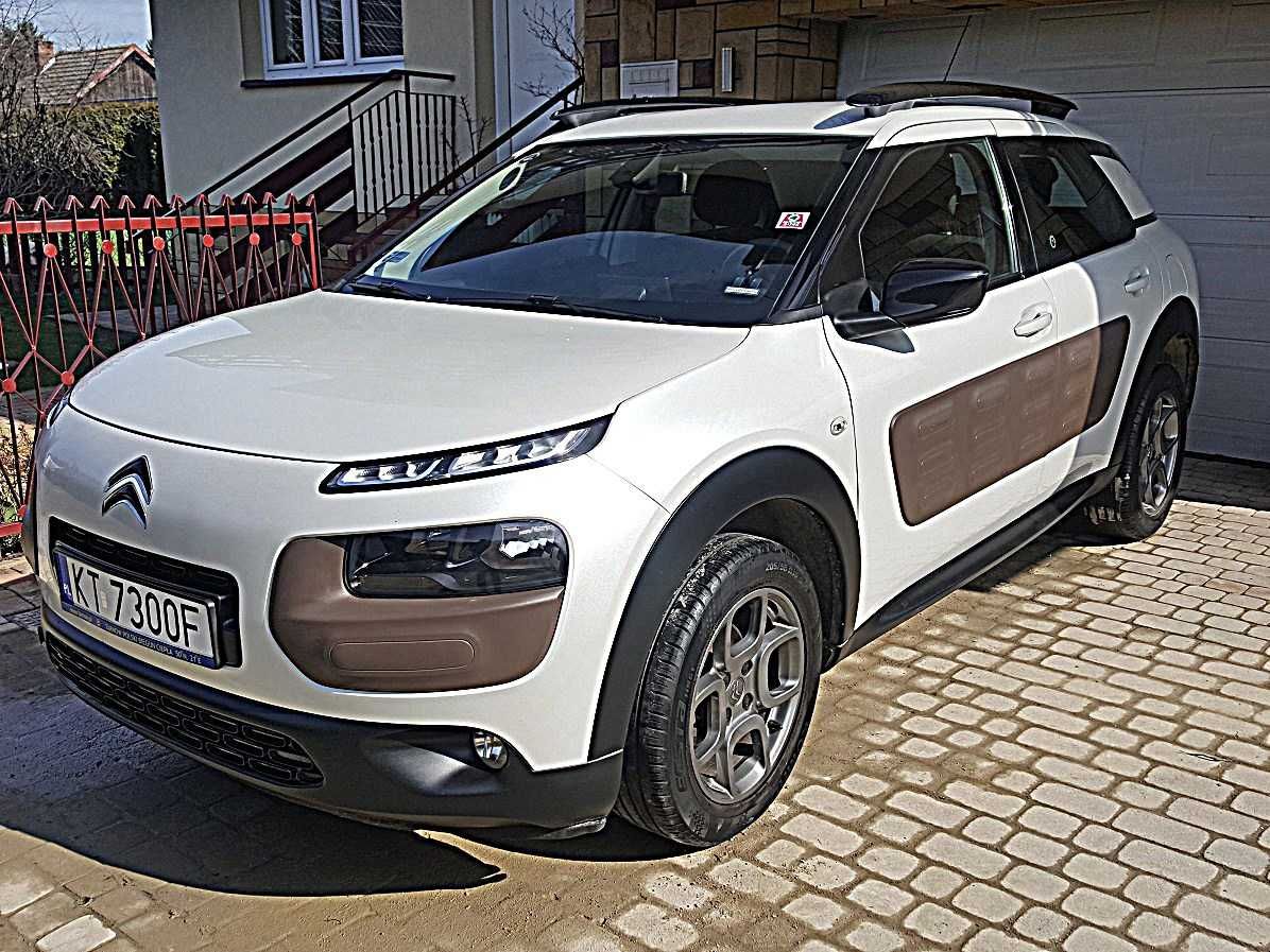 Citroen C4 Cactus 1.2 benzyna 2015 rok