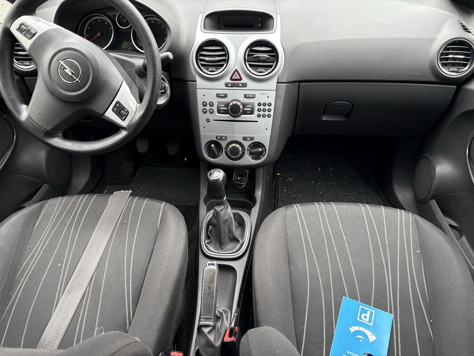 Bancos Opel Corsa D