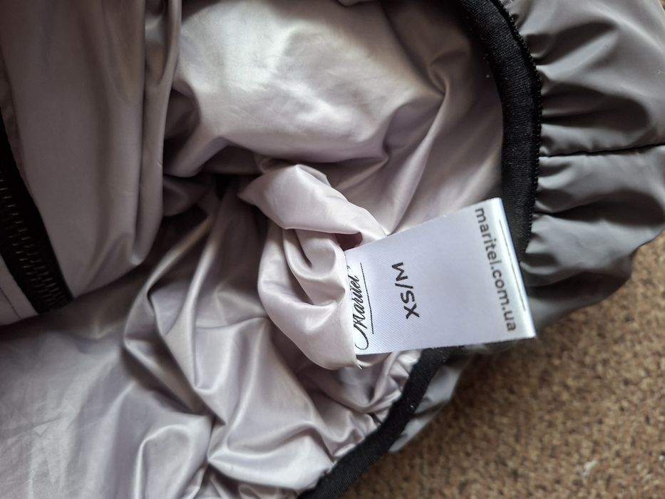 Сріблята желетка S/M