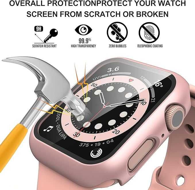 Ochraniacz ekranu do Apple Watch Series 9/8/7 41mm