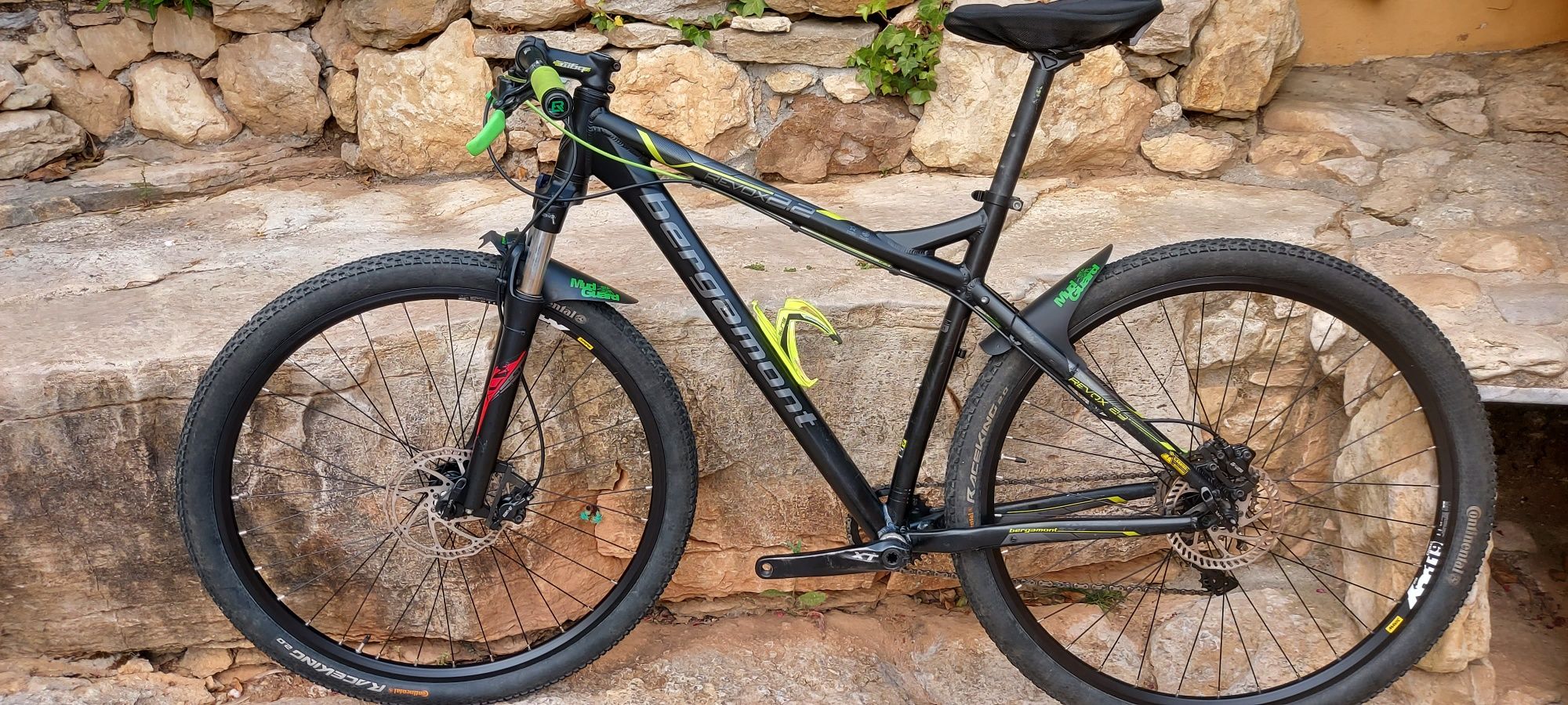 Mafrabike Bergamont btt roda 29