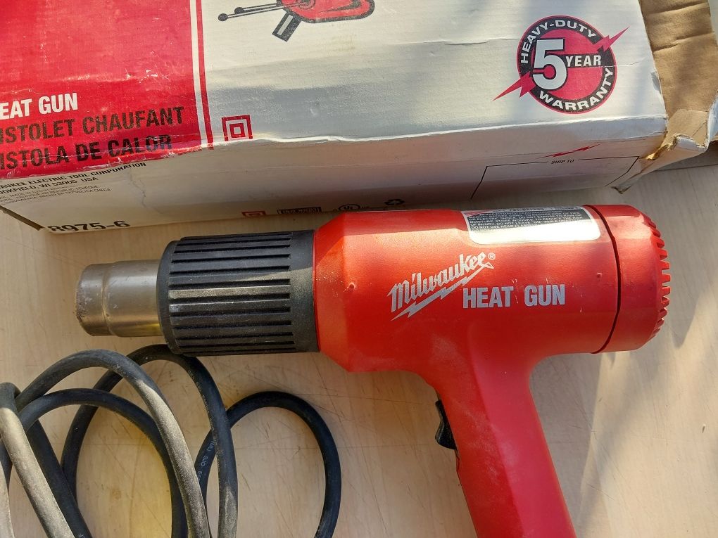 Opalarka Milwaukee Heat Gun