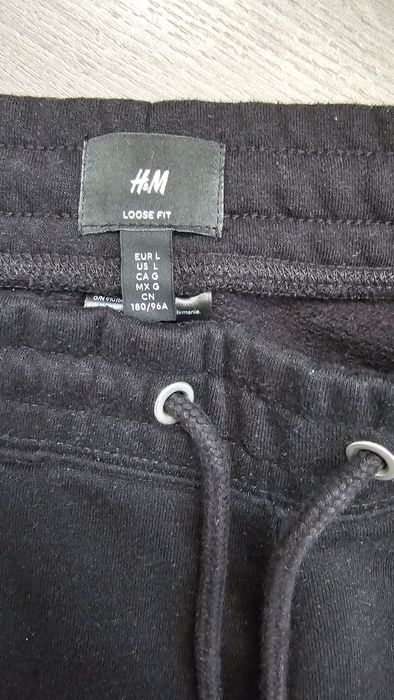 Штати Чорні H&M  loose fit