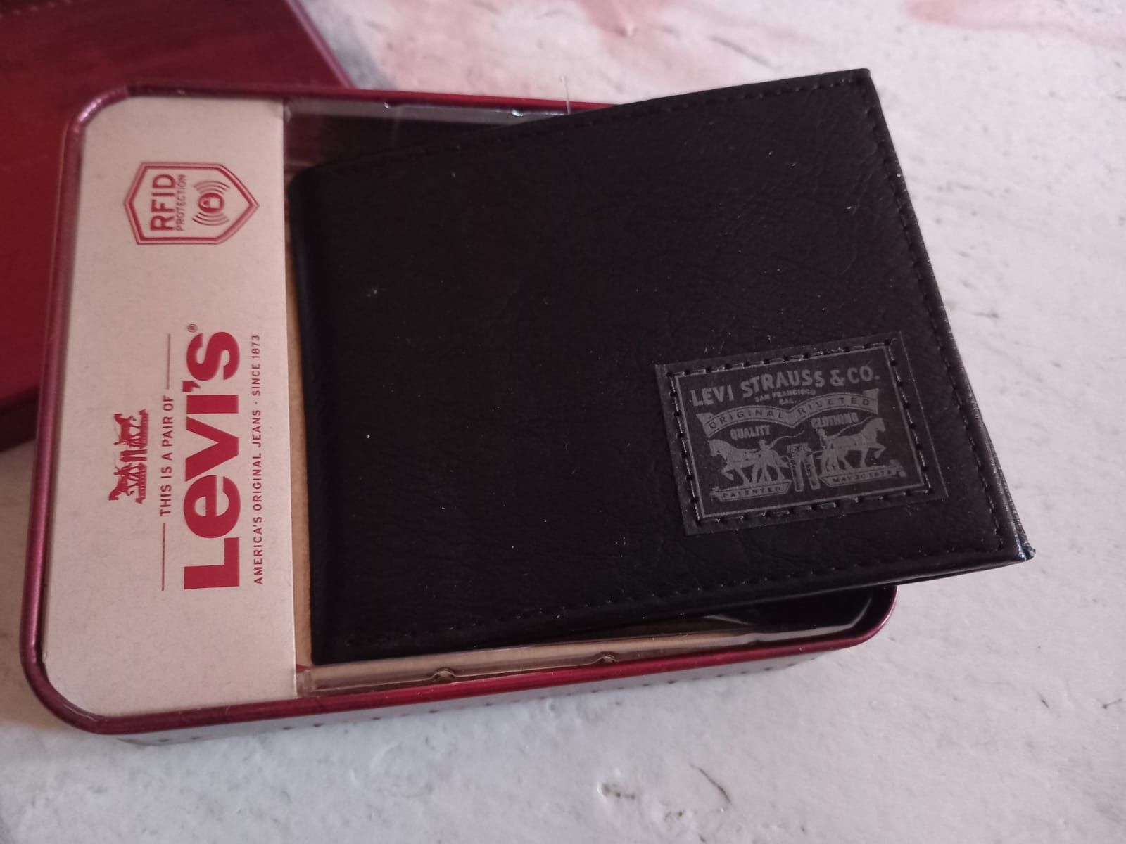 Portfel Levis men