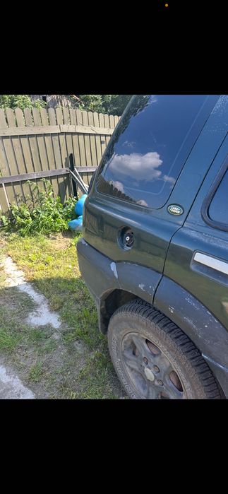 Samochód Land Rover