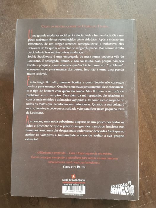 Sangue Fresco Vol 1 - Charlaine Harris