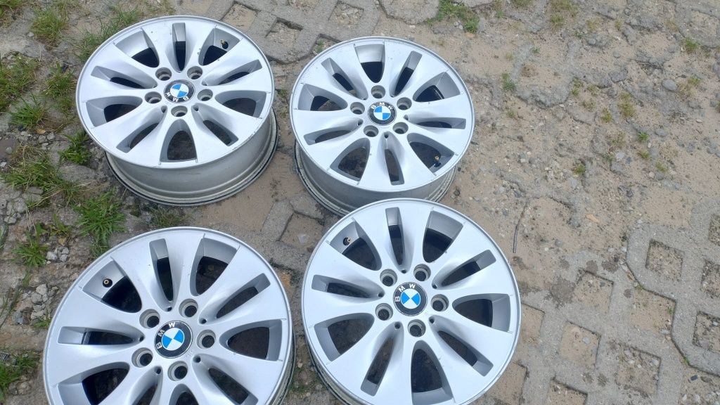 Oryginalne Alufelgi 5x120 BMW E87 Et 42 R16