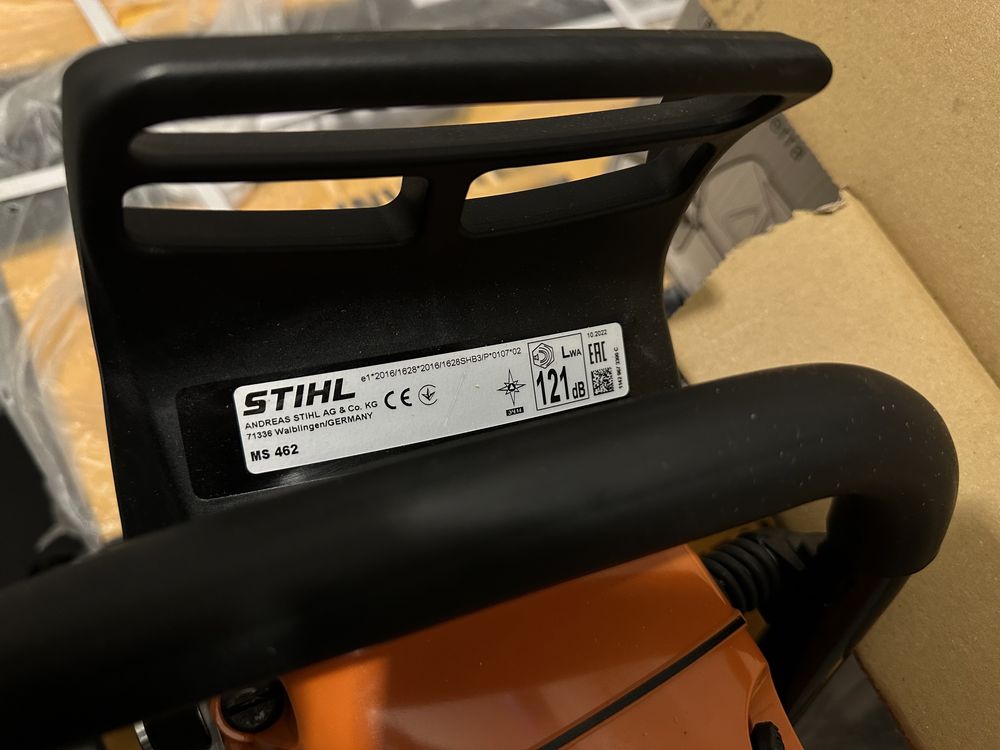 Stihl ms 462 nowa 23 rok Germany