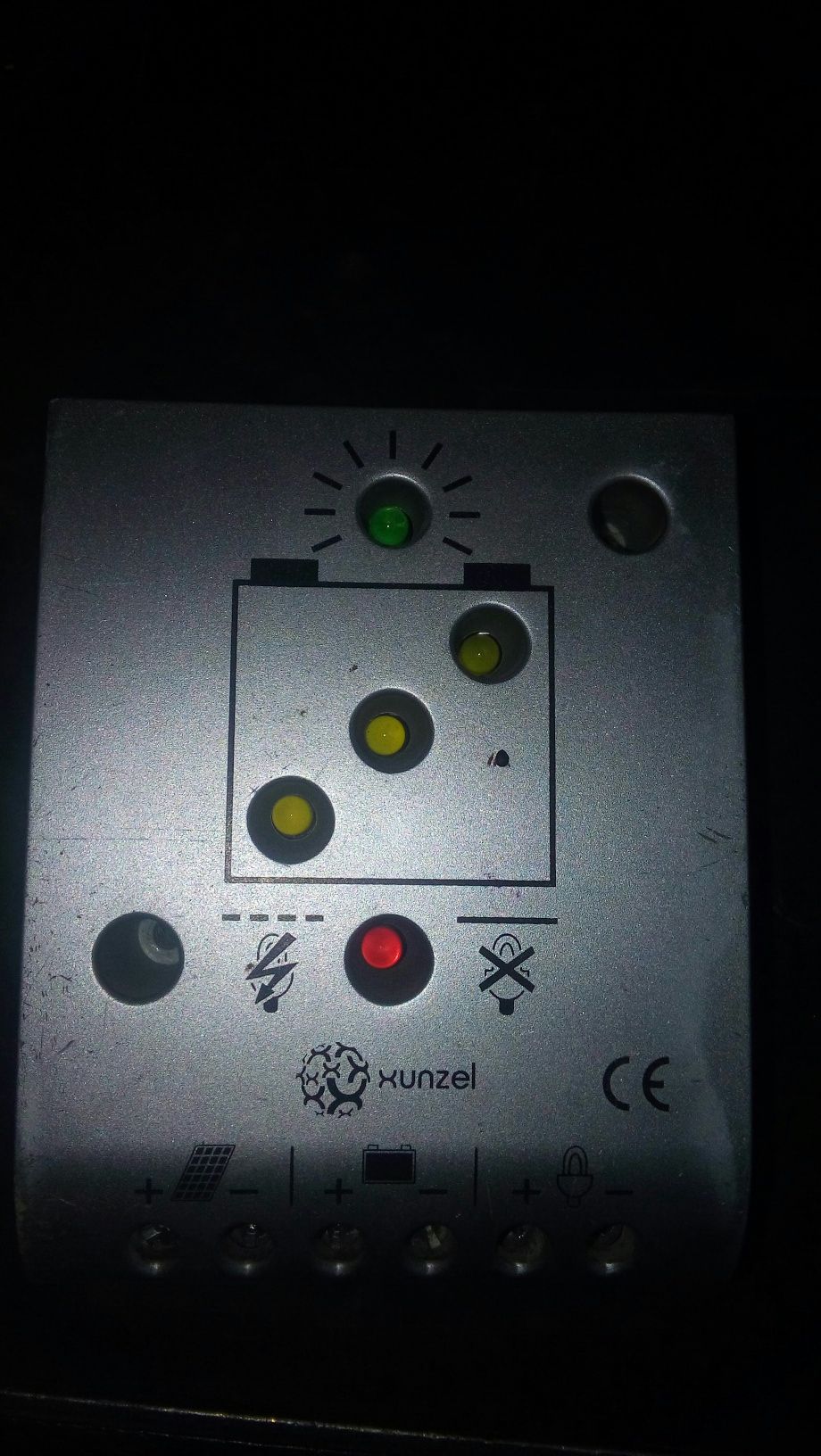 Controlador de carga 12 v