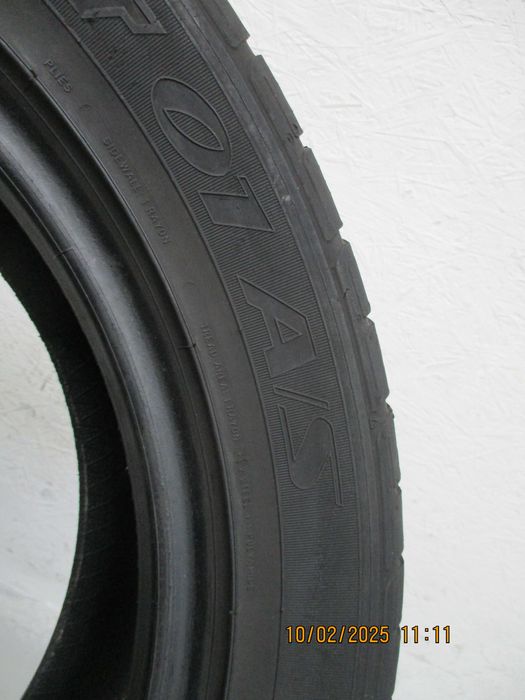 1x 235/50R18 Dunlop Sp Sport 01 A/S 5,9mm