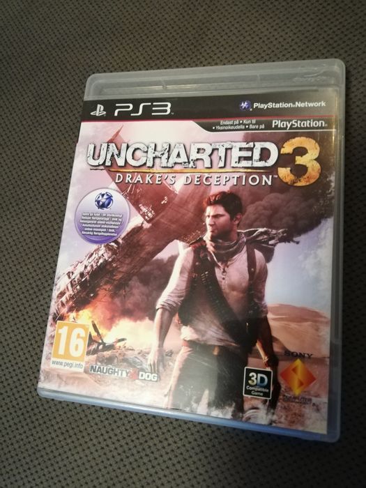 Uncharted 3 PS3.