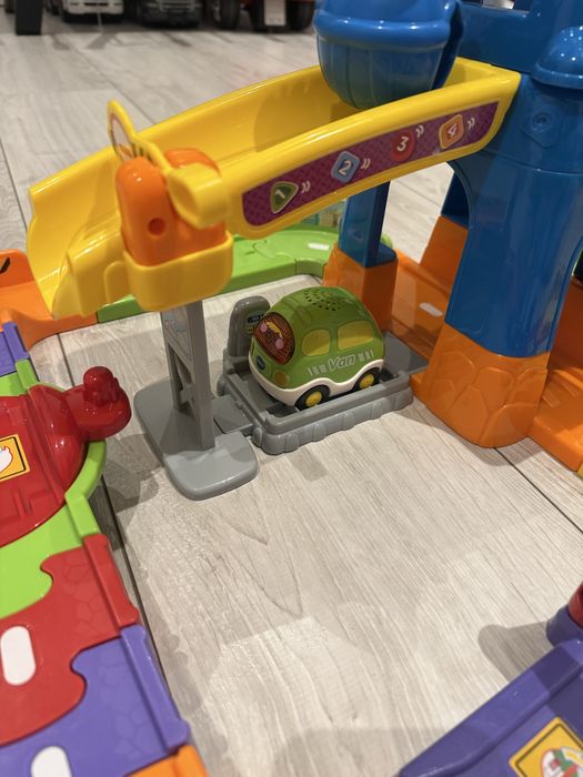 Tor vtech plac budowy