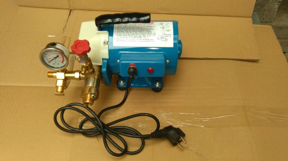 Elektryczna profesjonalna pompa do prób ciśnieniowych PR-AUTO