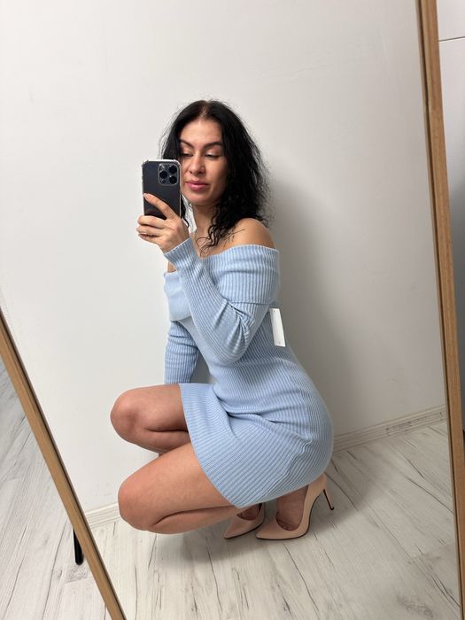 Nowa sukienka sweterkowa okazja