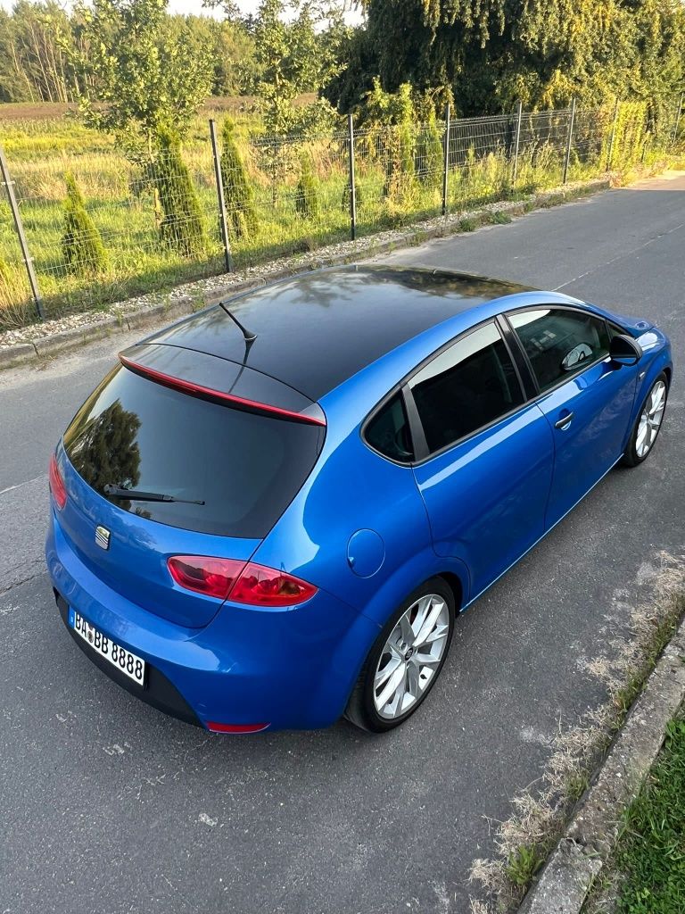 Seat Leon FR 2.0 TDI 170KM CR  1 właściciel 2010r