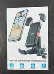 Uchwyt na telefon smartfon FINIBO do roweru czarny