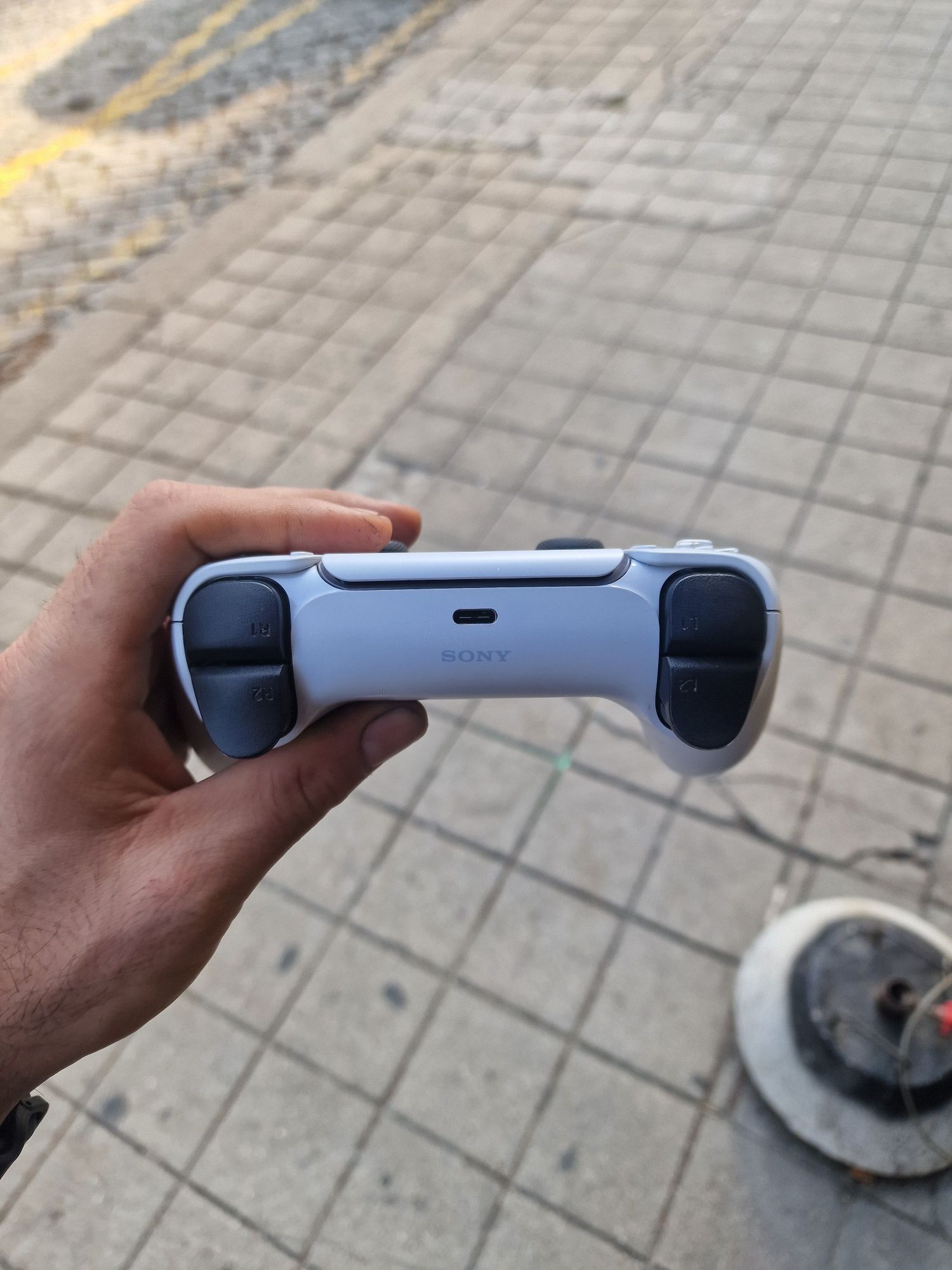 Comando dualsense branco ps5