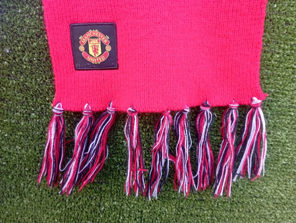 Чоловічий шарф футбольний манчестер юнайтед Manchester united