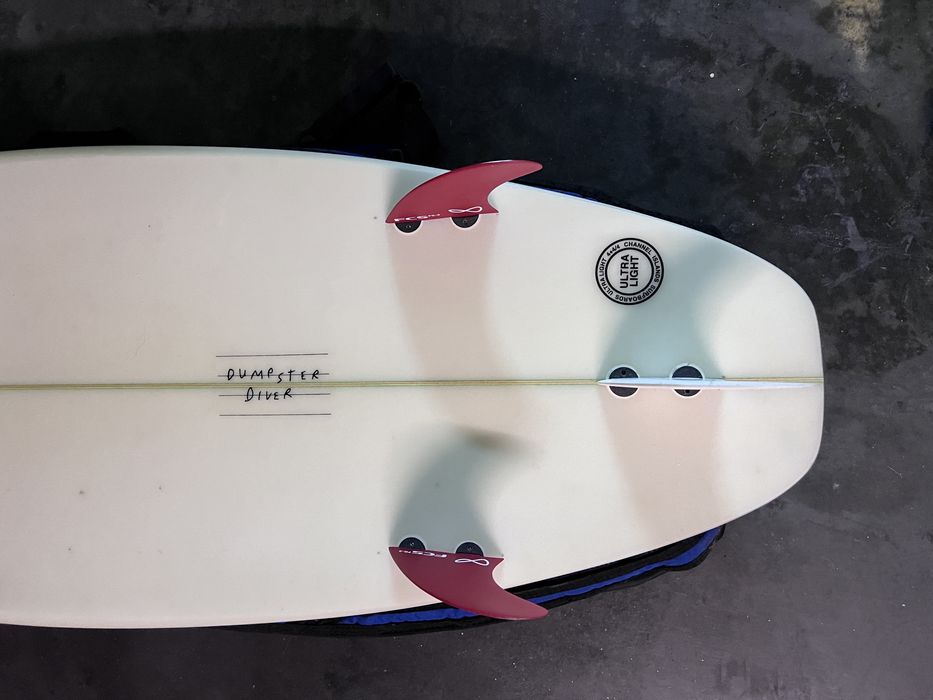 Al Merrick Dumpster Diver 5’7