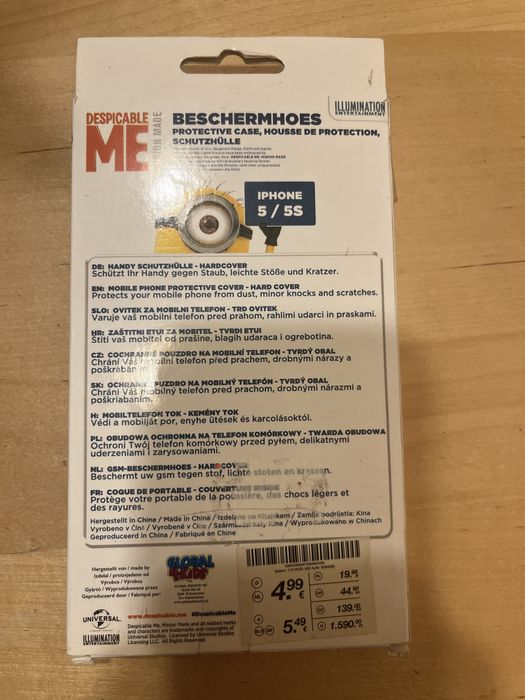 Obudowa do telefonu IPhone 5/5S- Minionki