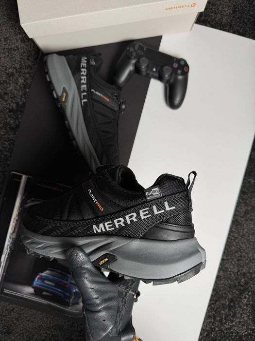 Чоловічі кросівки мерелл Merrell Float Pro BOA GTX Black Grey [41-46]