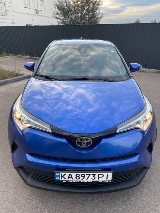 Toyota C-HR 2017