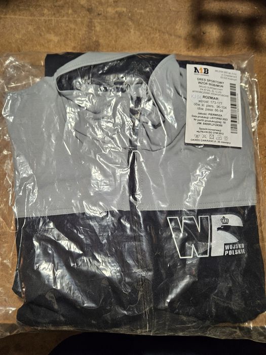 Dres wojskowy długi