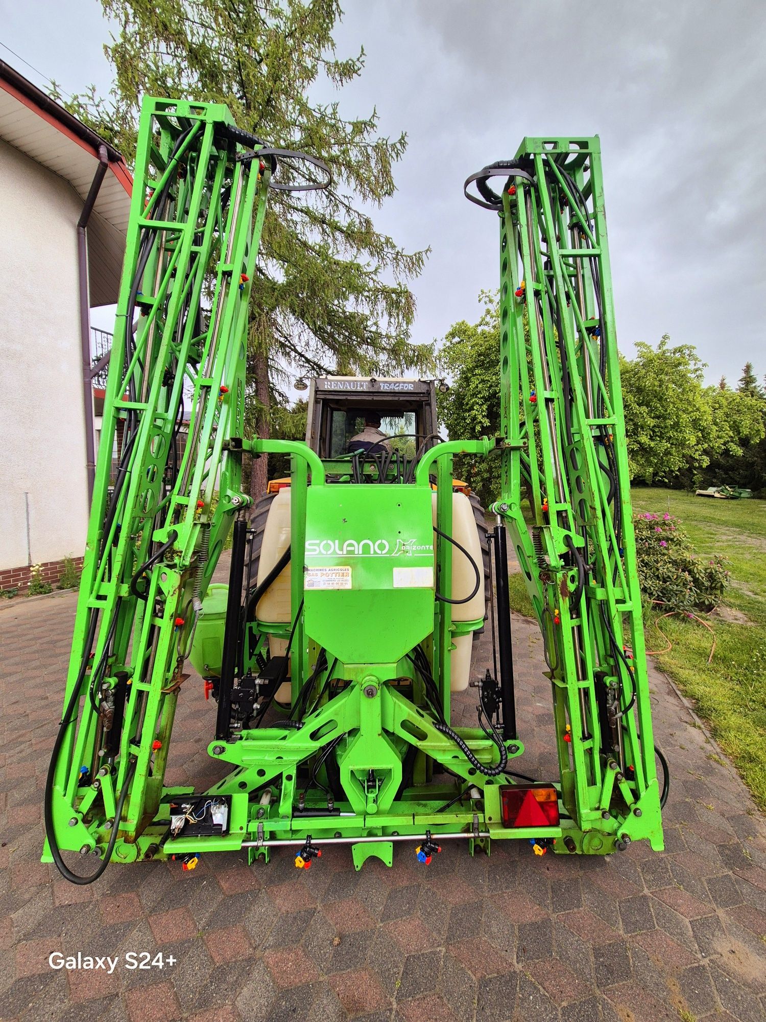 Opryskiwacz solano 1200 hardi 1000 berthoud bb vicon bb amazone bb