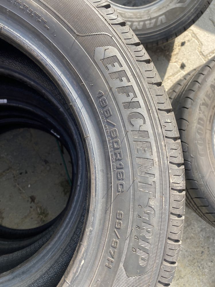 4x 195/60r16 Goodyear montaż 0zł Szczecin