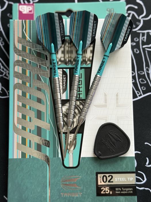 Lotki dart TARGET Hydro 02 25g 90% Tungsten