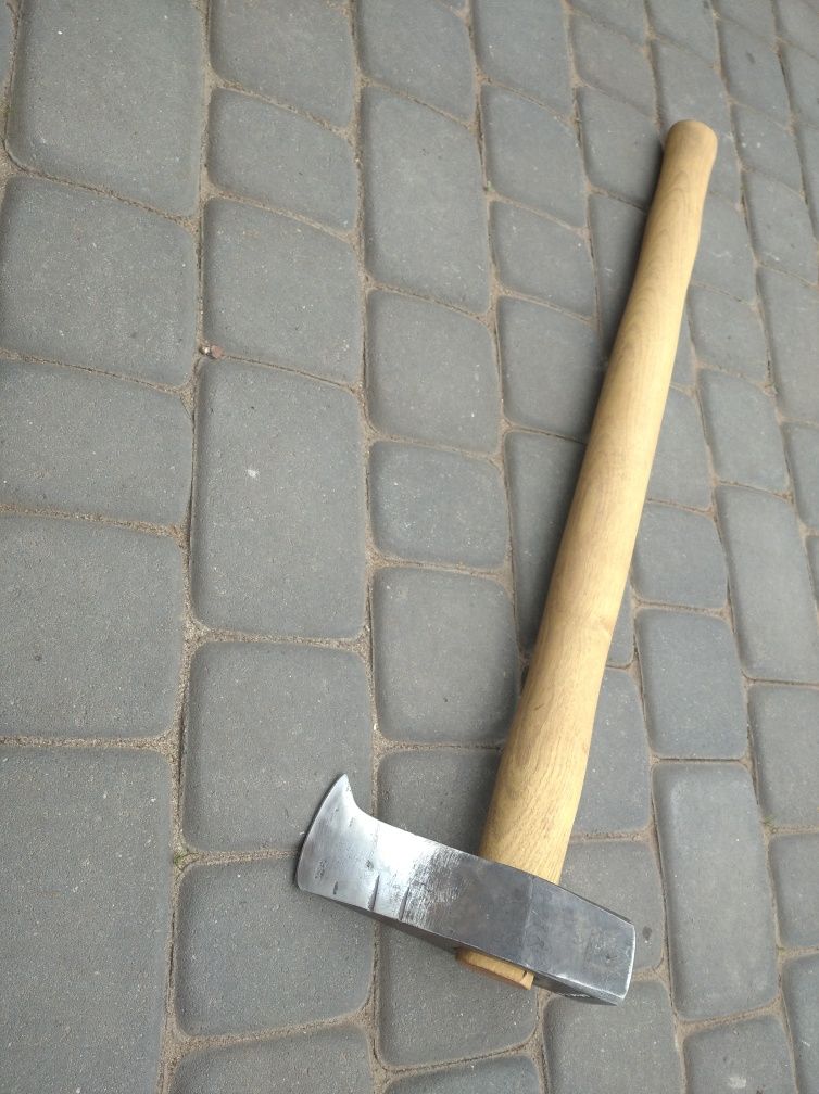 Kuty Siekiero-młot Hello Werk 3kg / 80cm akacja