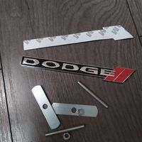 Dodge емблема, шильдик, лого. Додж