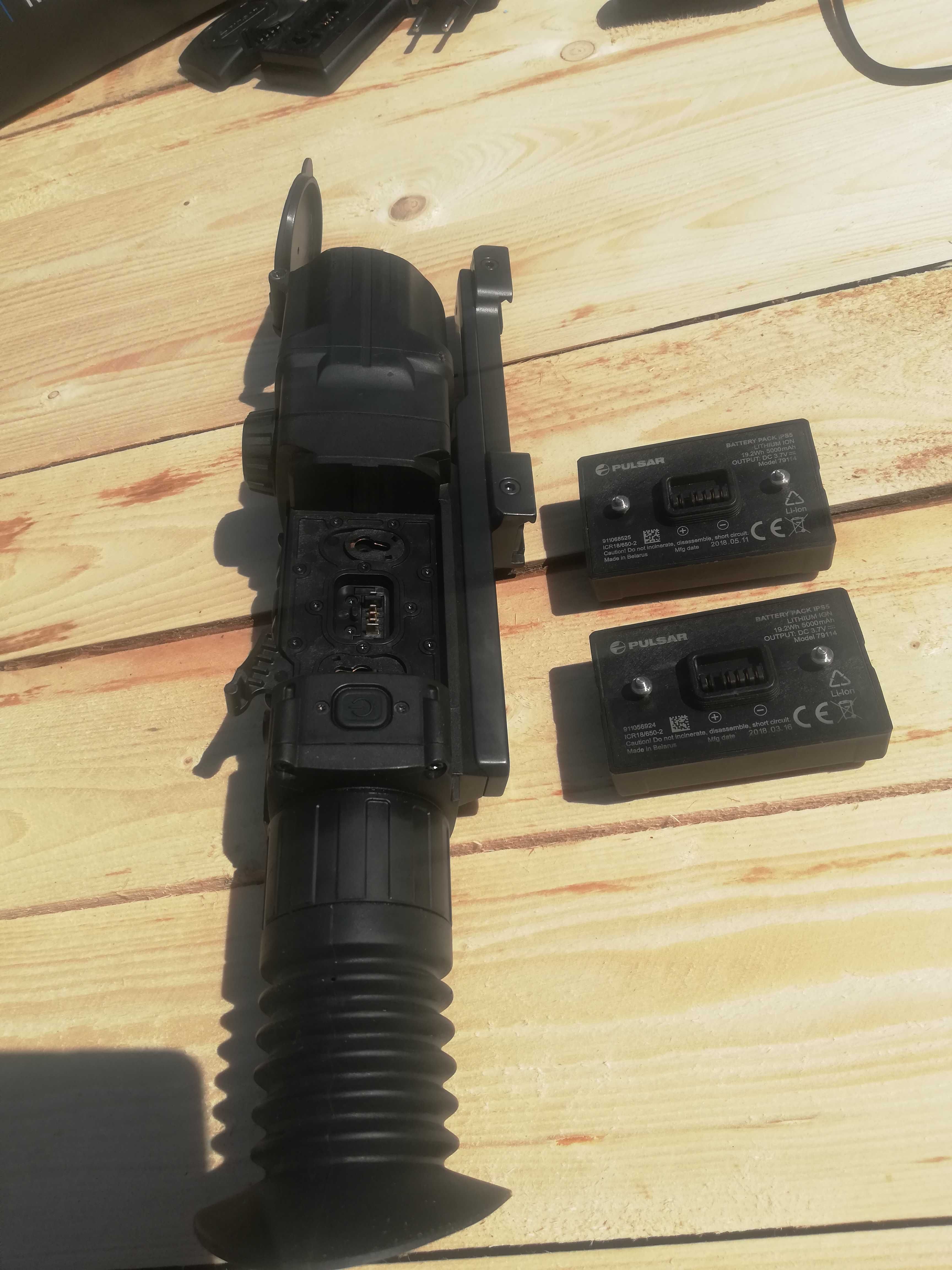 Luneta noktowizyjna Pulsar Digisight Ultra N355