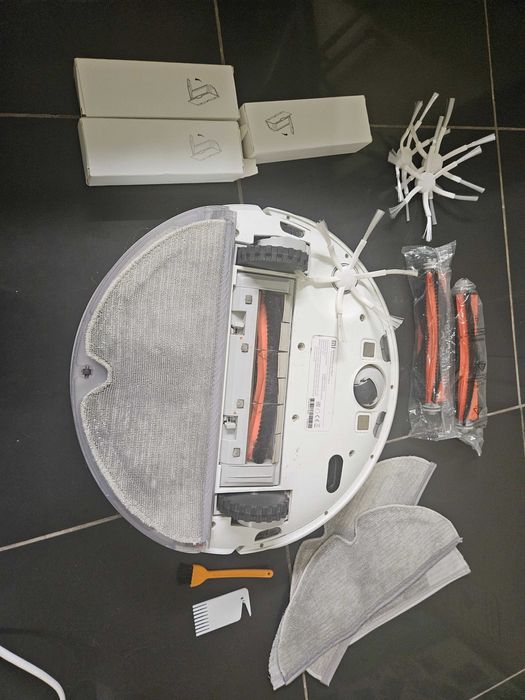 Робот-пилосос Xiaomi Mi Robot Vacuum-Mop 2 + нові фільтри та щітки