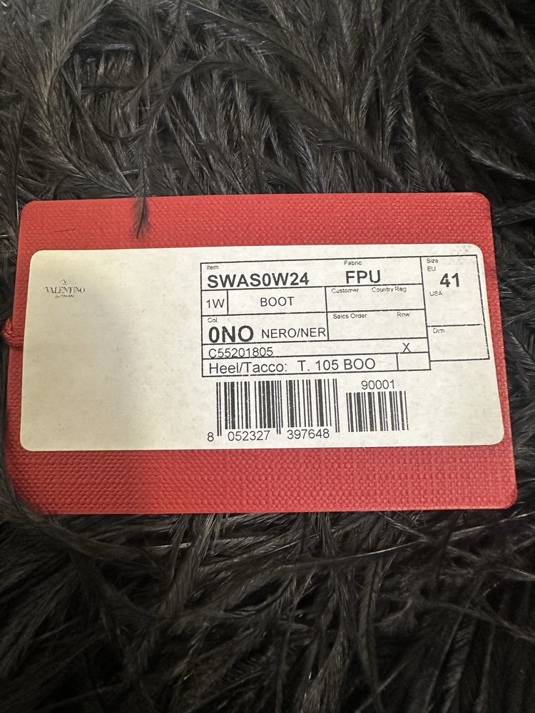 Сапоги Valentino оригінал