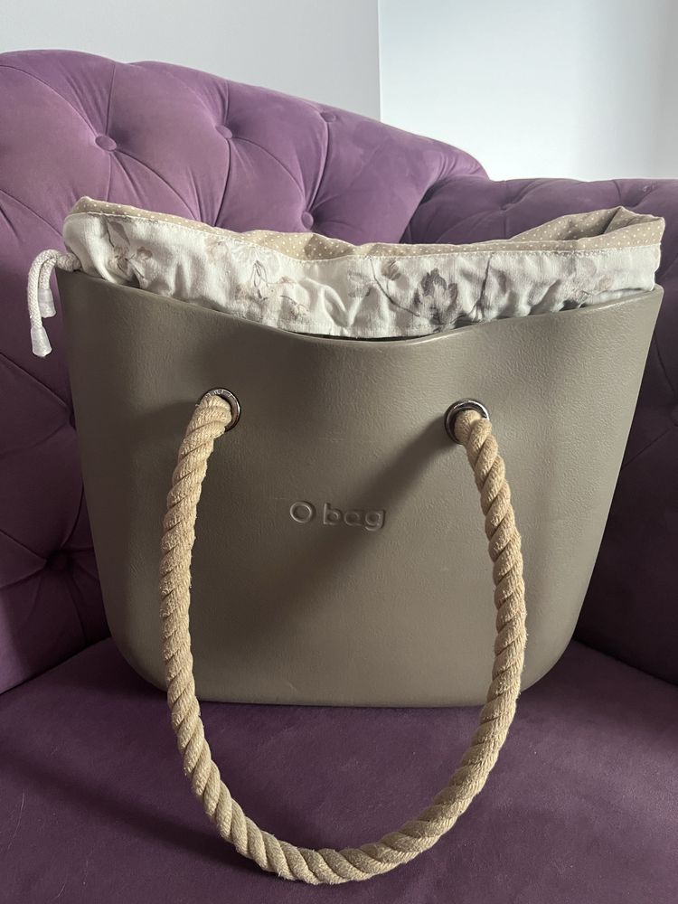 Torebka Obag Duża Standard oryginał, shopper bag, Unikatowa, Must Have