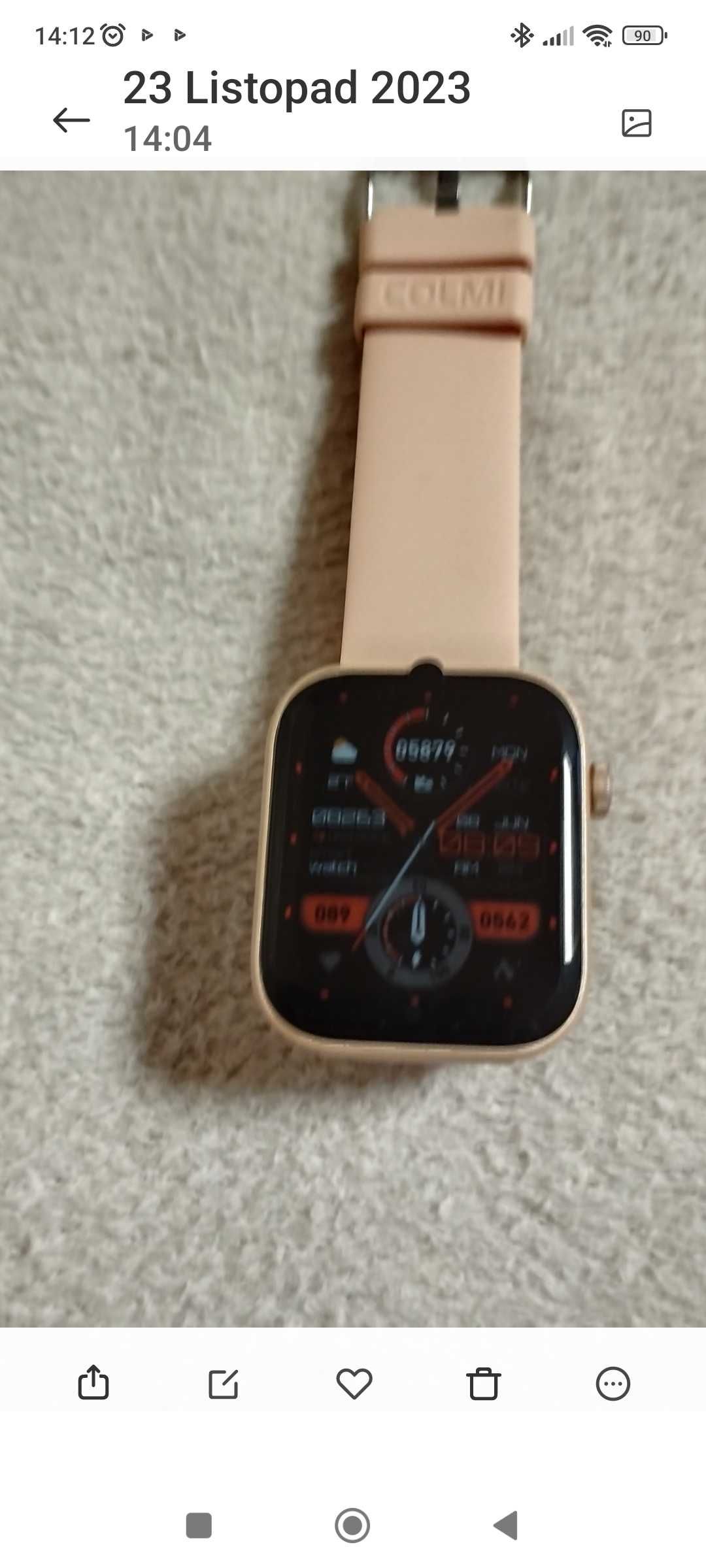 SmartWatch Colmi P71