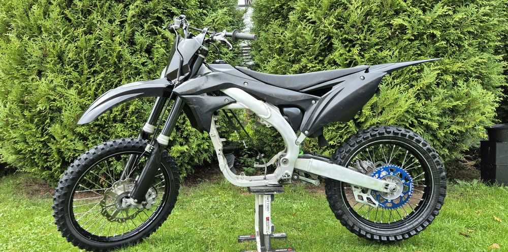 KAWASAKI KXF 450  2017r RAMA KOMPLETNA Swap Kx 250 rm cr elektryk ktm