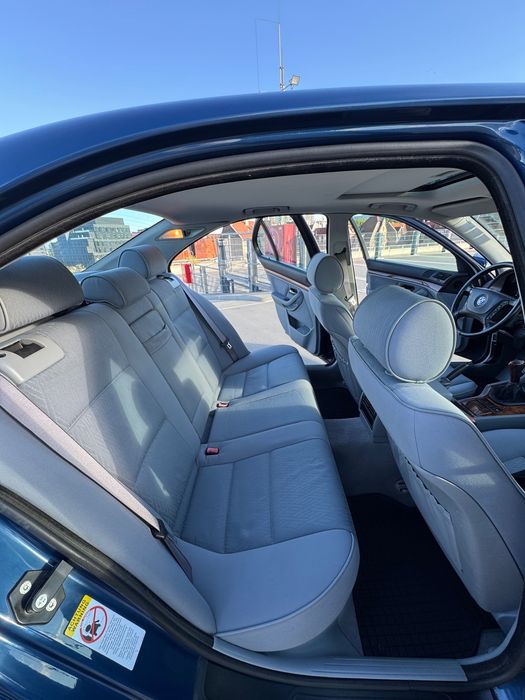 Bmw e39 520i topasblau 2002r.