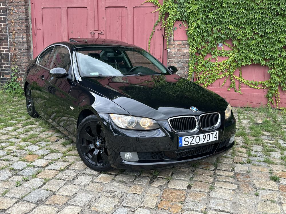 BMW E92 Coupe 2008r 3.0 benzyna Xdrive 4x4, Skóra, BiXenon