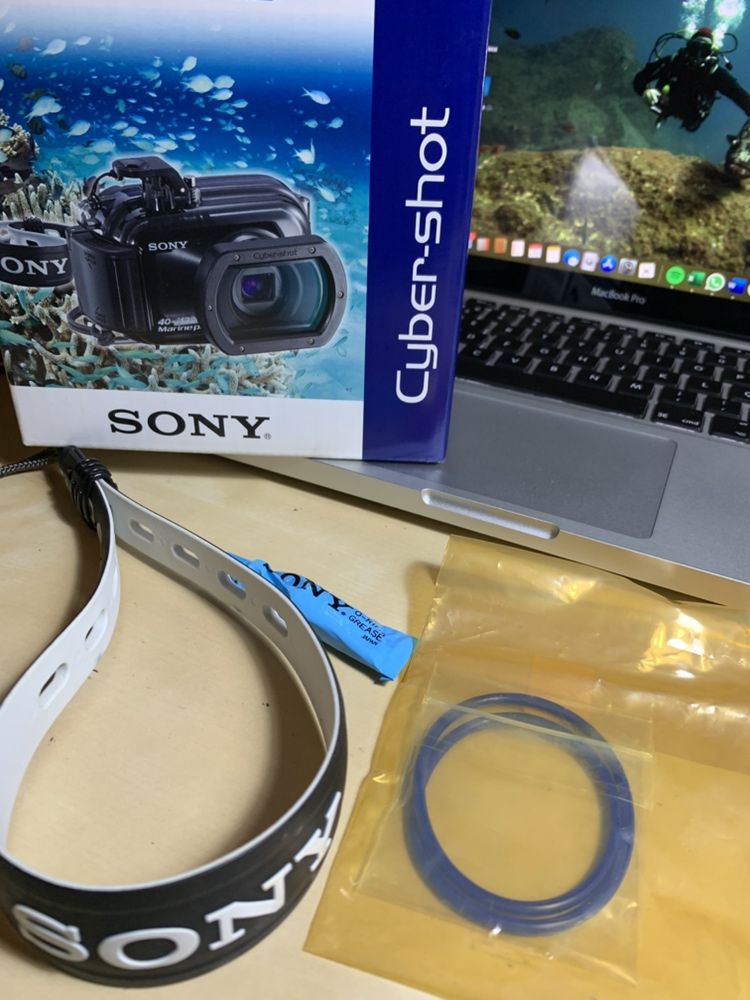 Sony Cyber-Shot DSC-W570 com caixa estaque