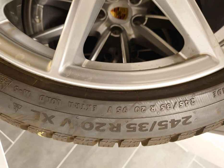 Koła zimowe do PORSCHE 911