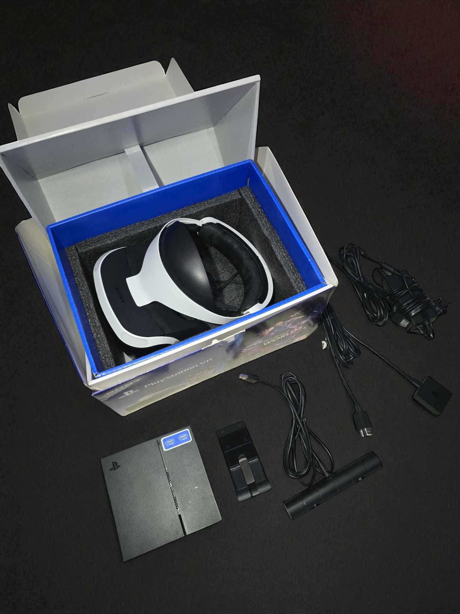 Sony PlayStation VR | Komplet z pudełkiem | Stan bardzo dobry