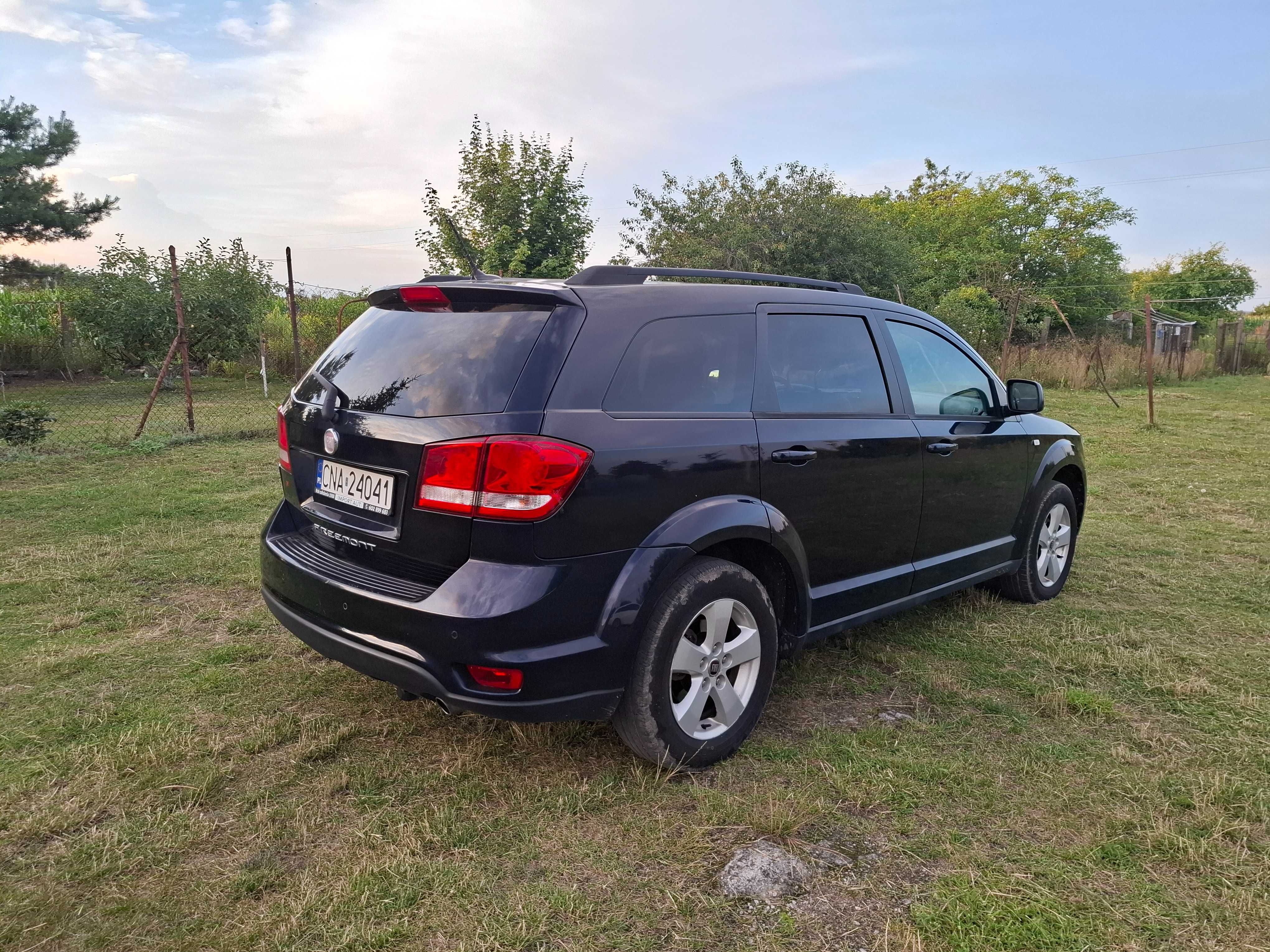 Fiat Freemont 2.0 170 KM Manual