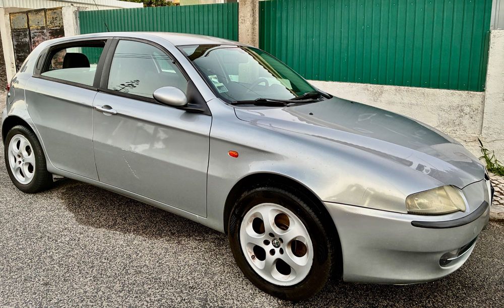 Alfa Romeo 147, 2002