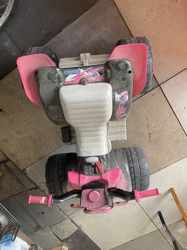 Moto 4 para criança
