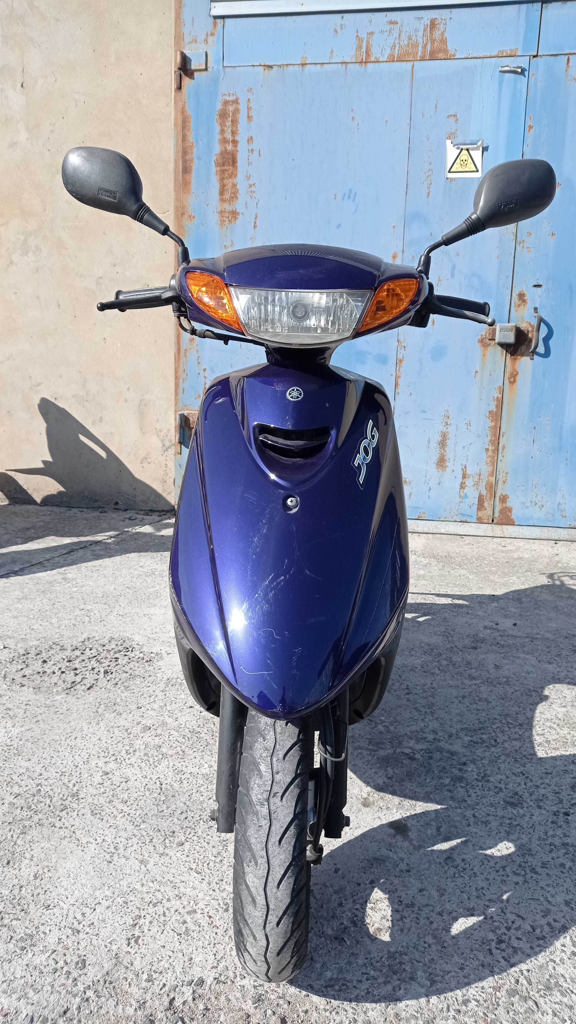 Без пробега по Украине. HONDA DIO AF-62