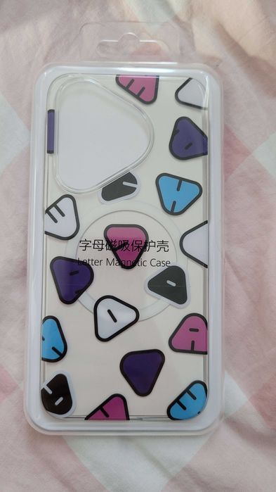 Huawei Pura 70 (biały) + etui magnetyczne